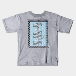 Baybayin word Likha (Creation) Kids T-Shirt